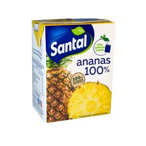 Suc natural de ananas Santal, 0.2 l
