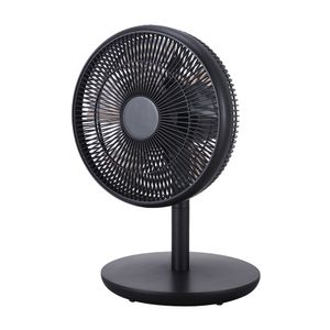 Ventilator de masa Qilive Q 6407, 40 W, 3 viteze, negru