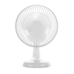 Ventilator de masa Qilive Q.6736, 16 W, 2 viteze, alb