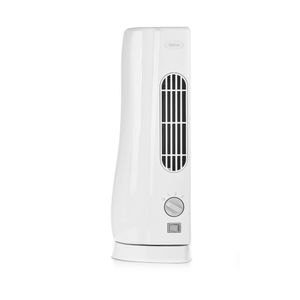 Ventilator turn Qilive Q.6831, inaltime 38 cm, 35 W, 3 viteze, alb
