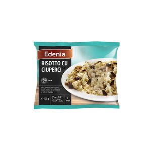 Risotto cu ciuperci Edenia 400 g