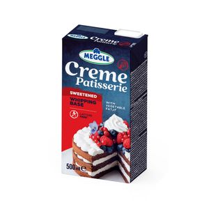 Frisca lichida Meggle Creme Patisserie, 0.5 l