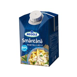 Smantana de gatit Meggle, 20% grasime, 0.5 l