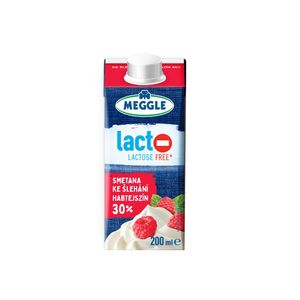 Smantana pentru frisca UHT Meggle, 30% grasime, fara lactoza, 200 ml