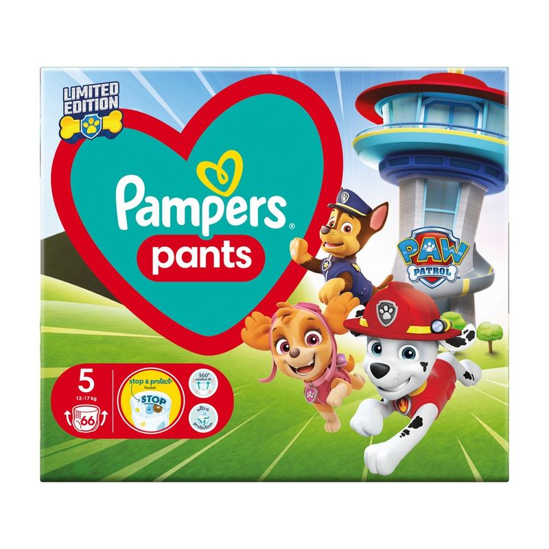 Auchan pampers best sale pants 5