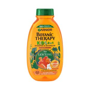 Sampon 2 in 1 pentru copii Garnier Botanic Therapy Regele Leu, 250 ml
