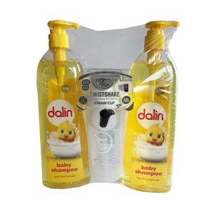 Pachet Dalin: Sampon 750ml + Cana