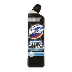Dezinfectant gel pentru toaleta Domestos Zero Calcar Aquamarine, 750 ml