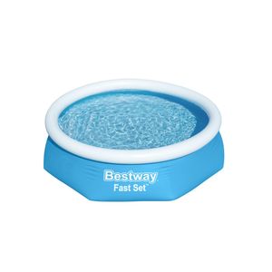 Piscina Bestway Fast Set, 244 x 61 cm, albastru