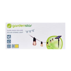Instalatie luminoasa solara, 10 leduri