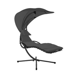 Balansoar Garden Star pentru 1 persoana, 185 x 105 x 200 cm, gri