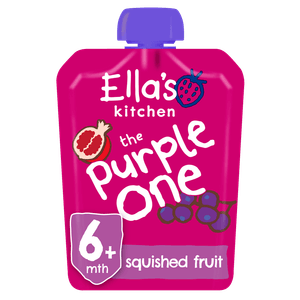 Piure de fructe de padure Ella's Eco, de la 6 luni, 90 g