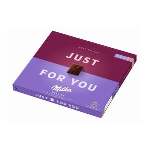 Praline de ciocolata Milka Just for You, 110 g