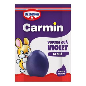 Vopsea oua lichida Dr. Oetker Carmin, culoare violet, 5 ml