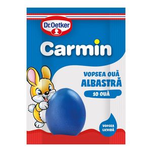 Vopsea oua lichida Dr. Oetker Carmin, culoare albastru, 5 ml