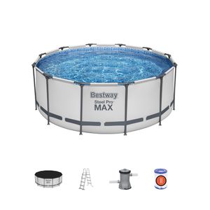 Set piscina cu accesorii Bestway, 366 x 122 cm