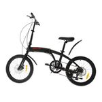 bicicleta-pliabila-silvis-7-viteze-cadru-aluminiu-roti-20-inch-negru