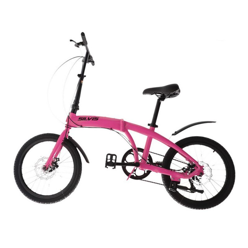 bicicleta-pliabila-silvis-7-viteze-cadru-aluminiu-roti-20-inch-roz