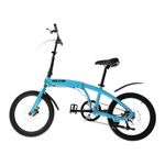 bicicleta-pliabila-silvis-7-viteze-cadru-aluminiu-roti-20-inch-albastru