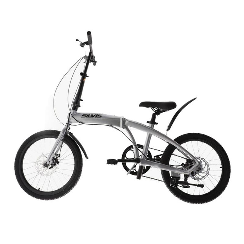 bicicleta-pliabila-silvis-7-viteze-cadru-aluminiu-roti-20-inch-argintiu