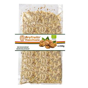 Miez de nuca macinat eco Dry Fruits Transilvania, 250g
