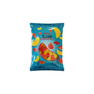 Jeleuri cu aroma de fructe Auchan, 75 g