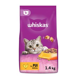 Hrana uscata pentru pisici Whiskas, 1.4Kg