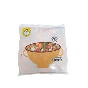 Amestec de legume pentru ciorba de vacuta Pouce, 450 g