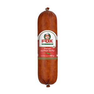 Parizer cu piept de pui Fox, 400 g