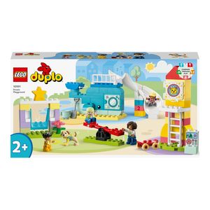 LEGO DUPLO Town - Locul de joaca ideal 10991, 75 piese