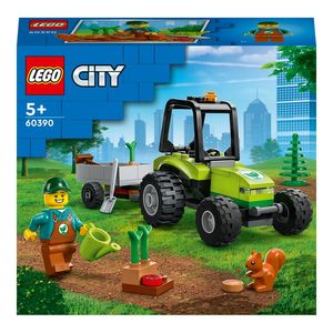 LEGO City - Tractor de parc 60390, 86 piese