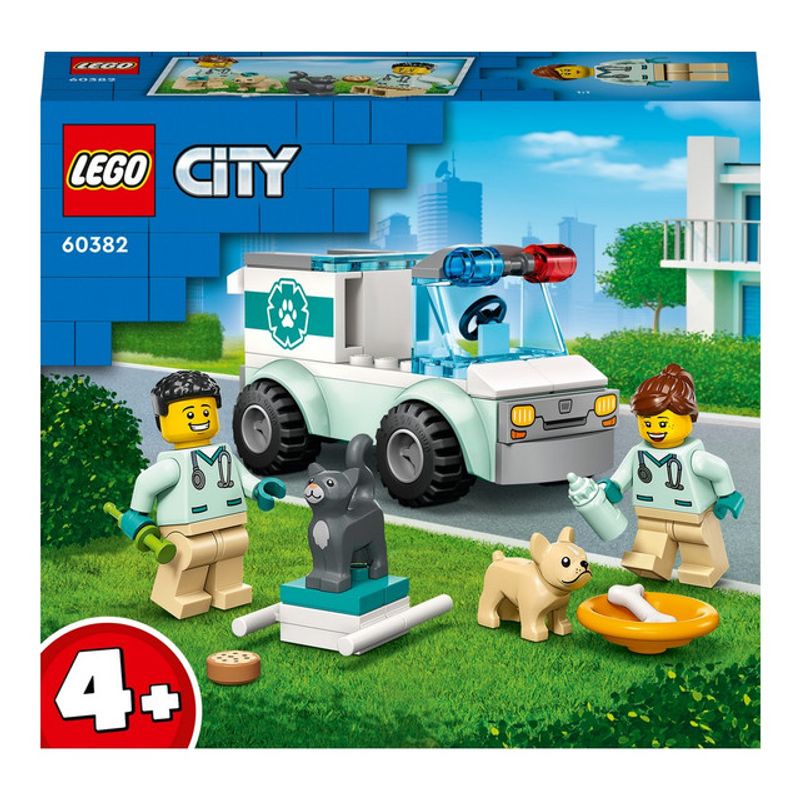 lego-city-ambulanta-veterinara-60382-4-ani-58-piese