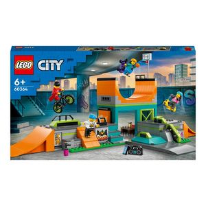 LEGO City - Parc pentru skateboard 60364, 454 piese