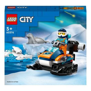 LEGO City - Snowmobil de explorare arctica 60376, 70 piese