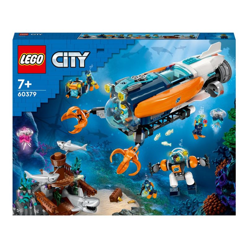 lego-city-submarin-de-explorare-la-mare-adancime-60379-7-ani-842-piese