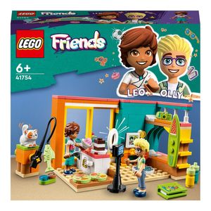 LEGO Friends - Camera lui Leo 41754, 203 piese