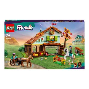LEGO Friends - Grajdul pentru cai al lui Autumn 41745, 545 piese
