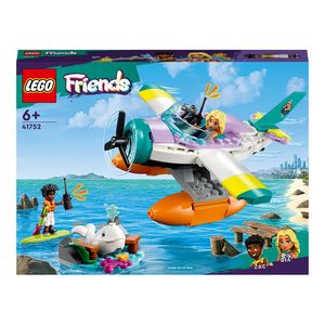 LEGO Friends - Avion de salvare pe mare 41752, 203 piese