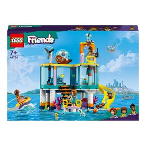 LEGO Friends - Centru de salvare pe mare 41736, 376 piese