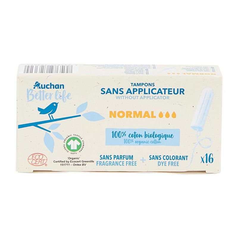 tampoane-fara-aplicator-auchan-normal-3-picaturi-16-bucati