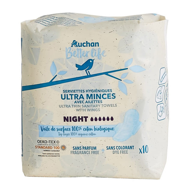 absorbante-igenice-pentru-noapte-auchan-ultra-subtiri-6-picaturi-10-bucati