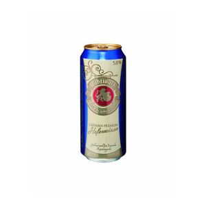 Bere blonda Zahringer Hefeweizen, doza, 0.5 l