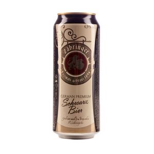 Bere neagra Zahringer Schwazbier, doza, 0.5 l