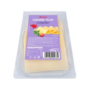 Cascaval feliat Auchan, fara lactoza, 250 g