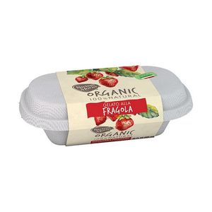 Inghetata eco la caserola Siviero Maria cu aroma de capsuni, 450 ml