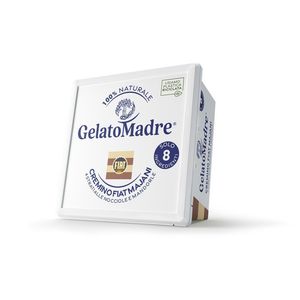 Inghetata la caserola Gelato Madre Cremino Fiat Majani, 700 ml