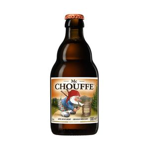 Bere bruna MC Chouffee, sticla, 0.33 l