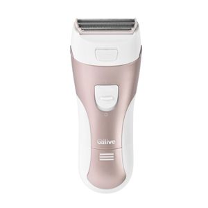 Aparat de ras pentru femei Qilive 116362, utilizare umeda si uscata, 3 capete