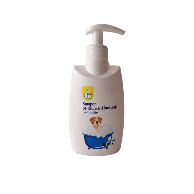 sampon-blana-lucioasa-pentru-caini-pouce-300-ml
