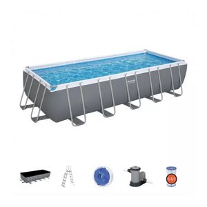 Set piscina cu accesorii Bestway Power Steel, 640 x 274 x 132 cm